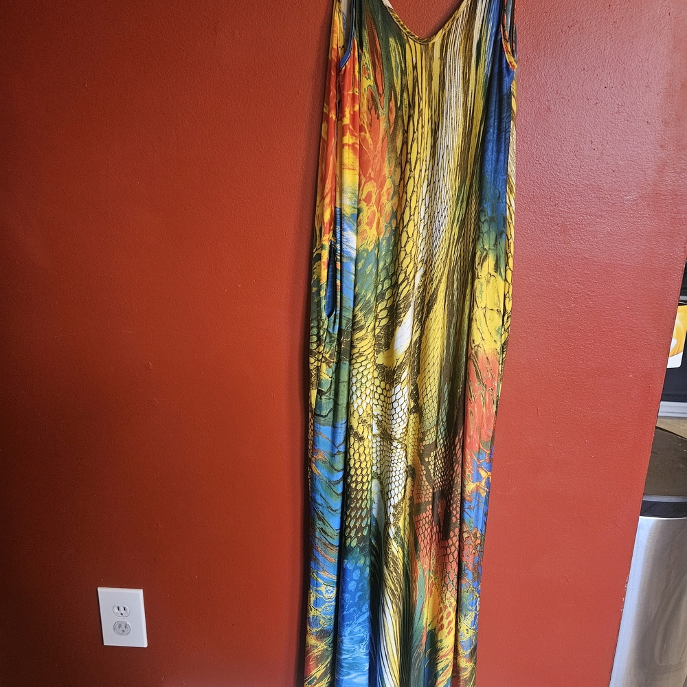 Colorful Maxi Dress